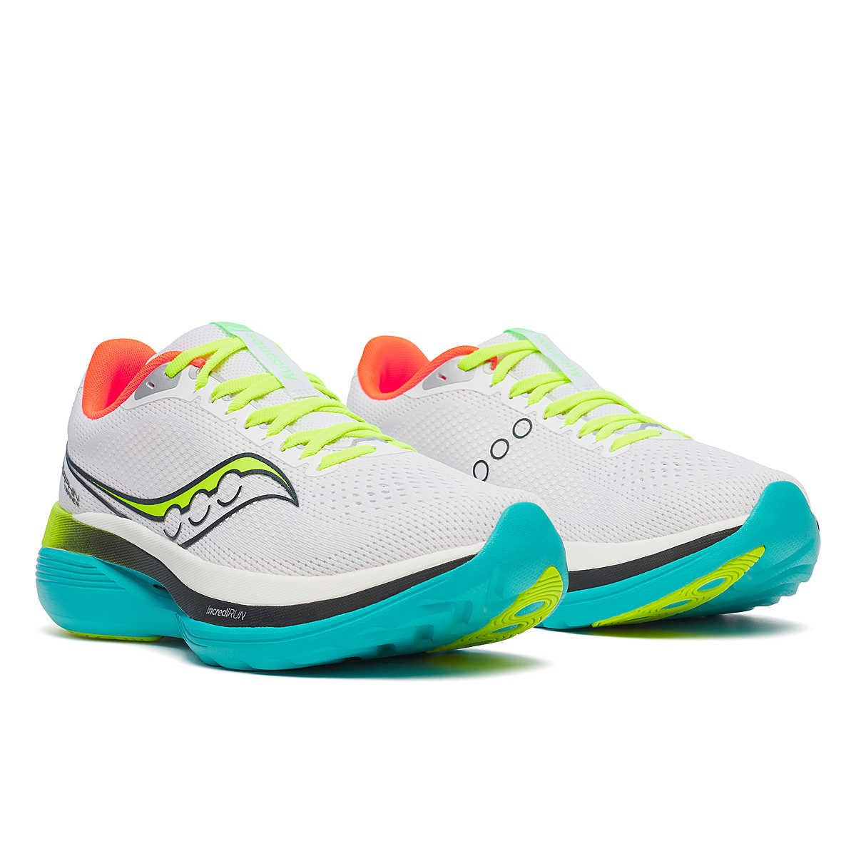 Saucony Men Endorphin Trainer - White / Mutant