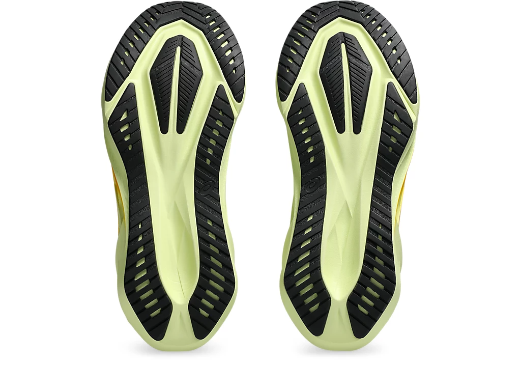 ASICS Men Novablast 5 Wide - Indigo Blue / Amber