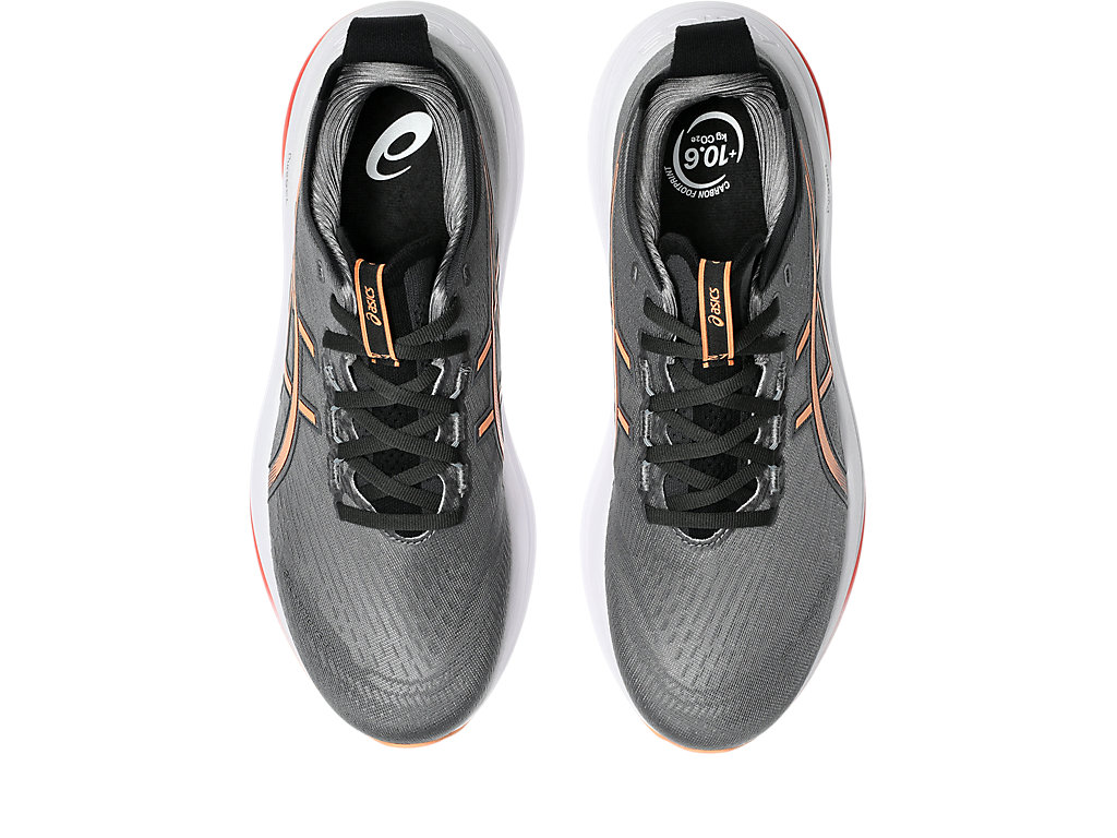 ASICS Men Gel - Nimbus 27 Carbon / Mojave Wide