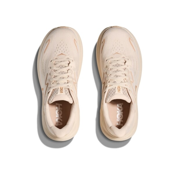 HOKA Women Clifton 10 Wide - Vanilla / Birch