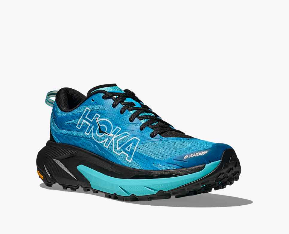 HOKA Women Mafate 5 - Skyward Blue / Black