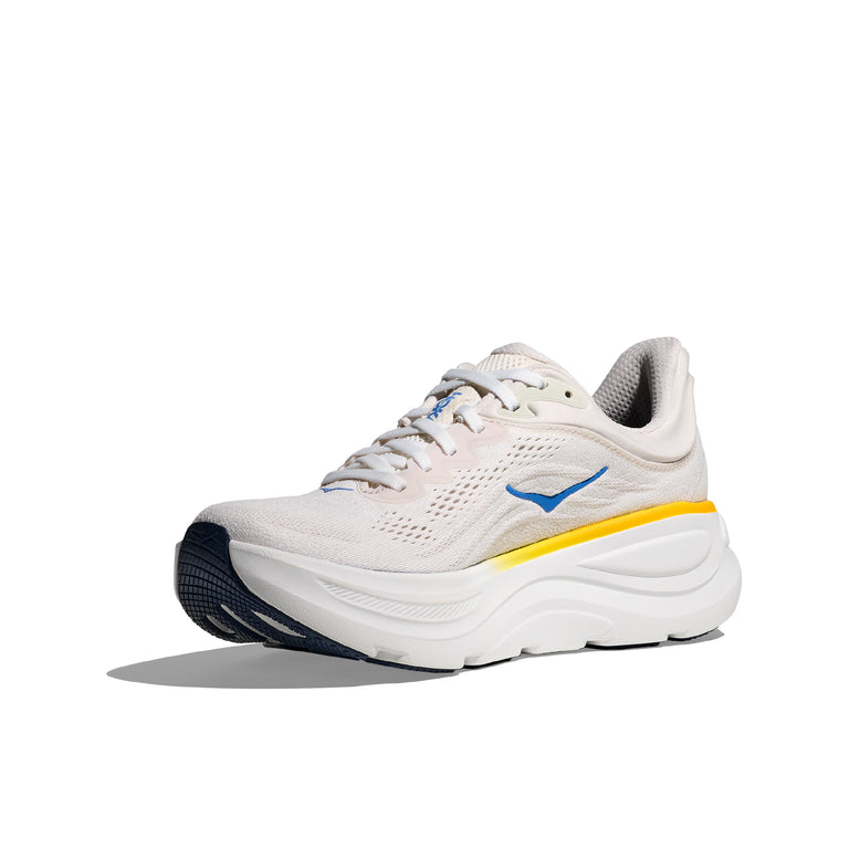 HOKA Men Bondi 9 - White / Grout