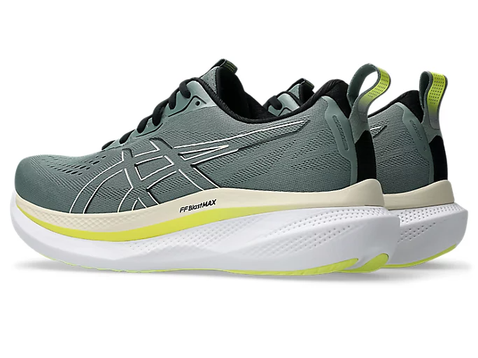 ASICS Men Glideride Max Wide - Monument Blue / Vanilla