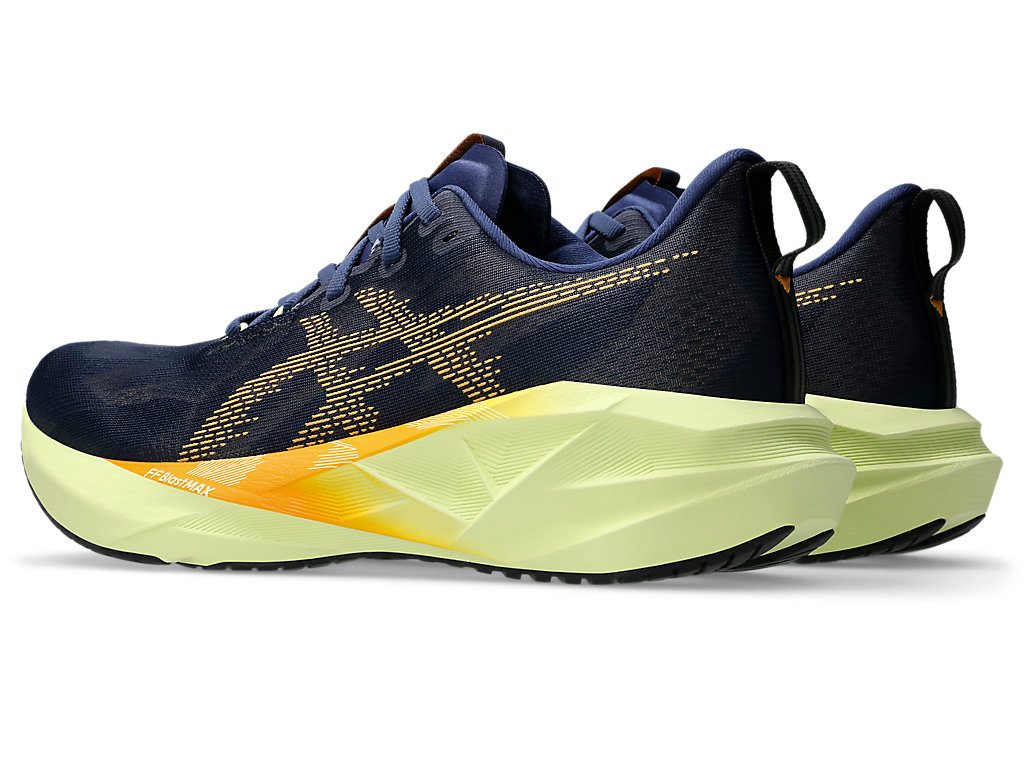 ASICS Men Novablast 5 - Indigo Blue / Amber