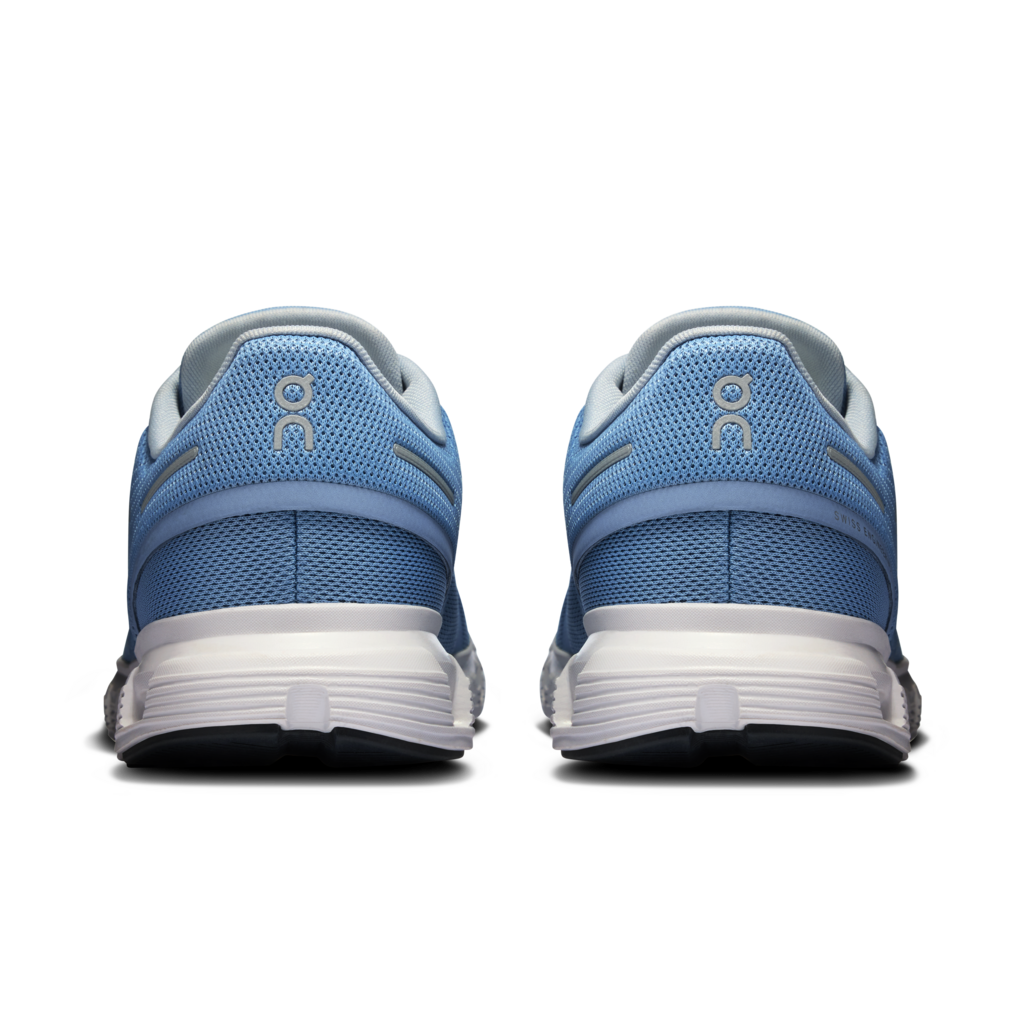 On Running Women Cloud 6 - Chambray / White