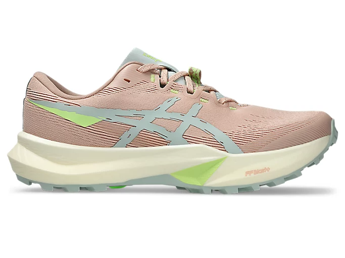 ASICS Women Fuji Lite 6 - Pale Apricot / Lichen Rock