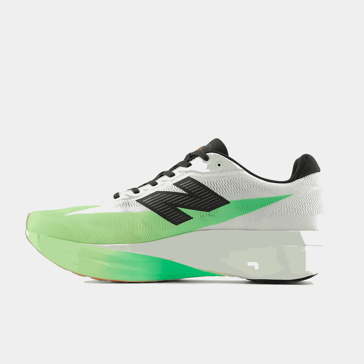 New Balance Men FuelCell SuperComp Elite V5 - White / Mint Flash