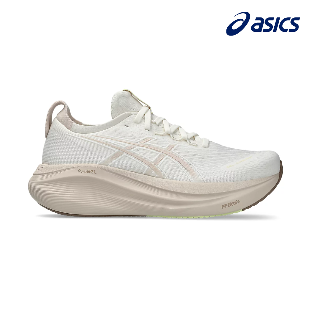 ASICS Women Gel-Nimbus 27 - Cream / Mineral Beige