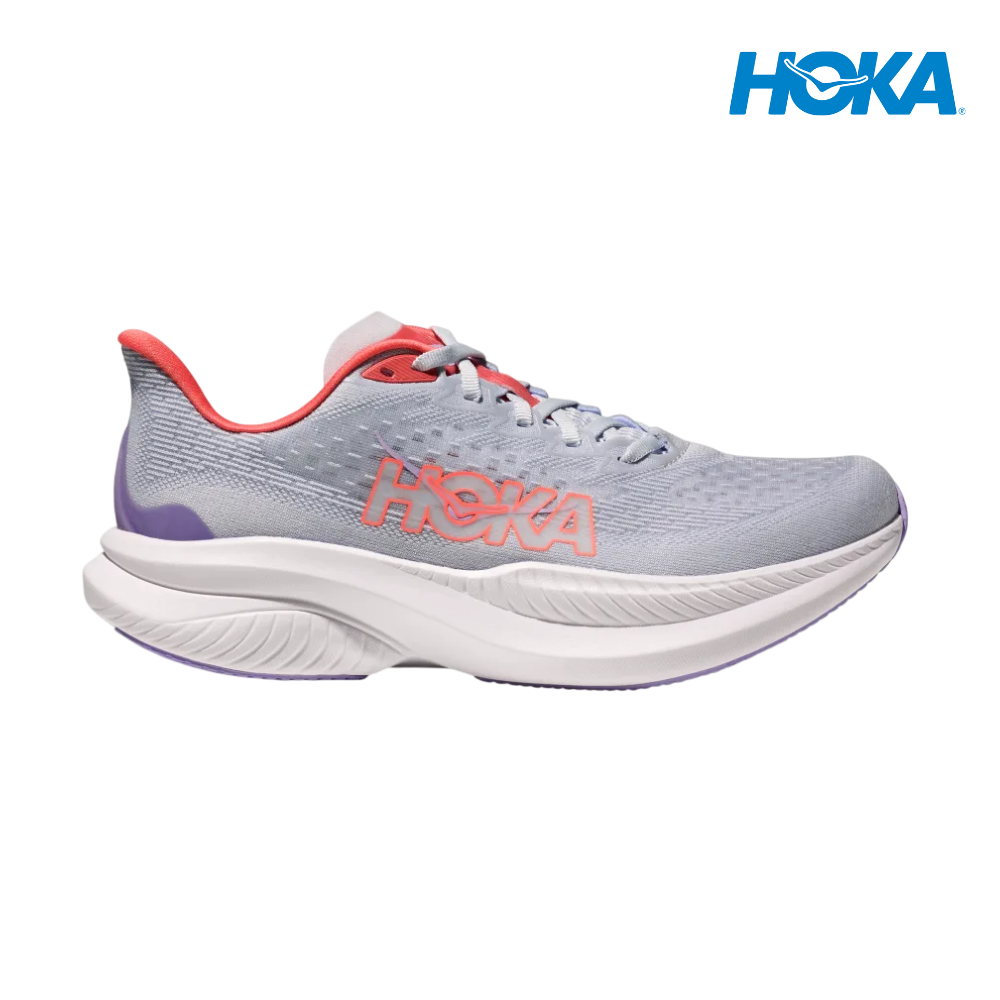 HOKA Women Mach 6 - Pale Dusk / Gull