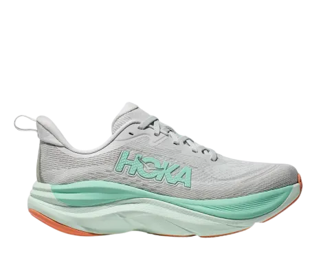 HOKA Women Skyflow - Cosmic Grey / Seafoam