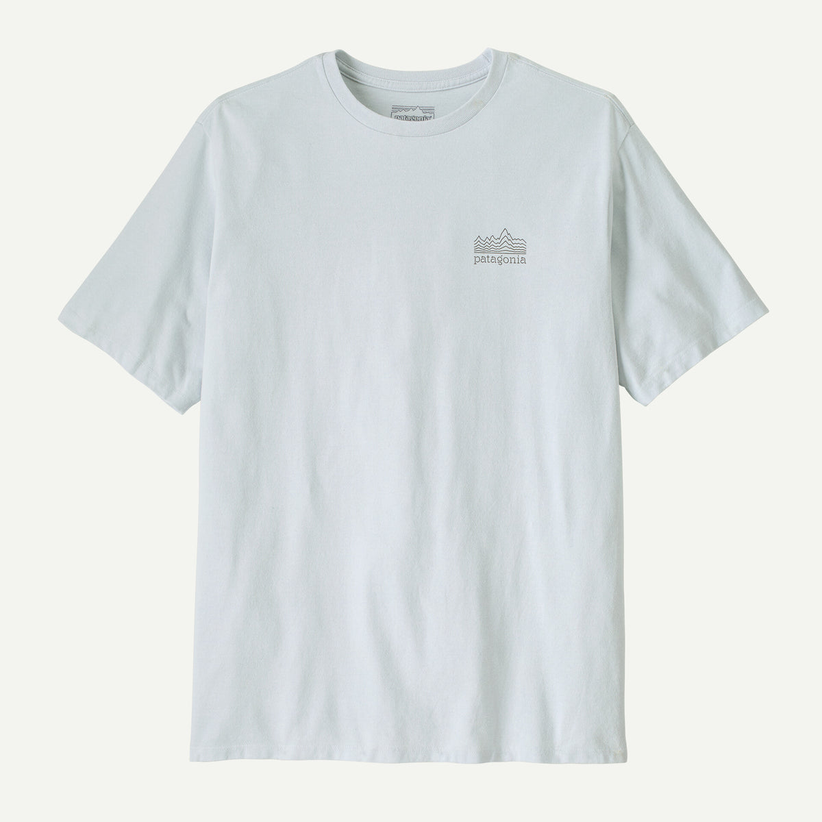 Patagonia Men Strataspire Responsibili-Tee - White