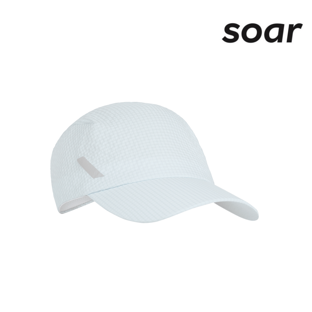SOAR Running Dart Cap - Ice Blue