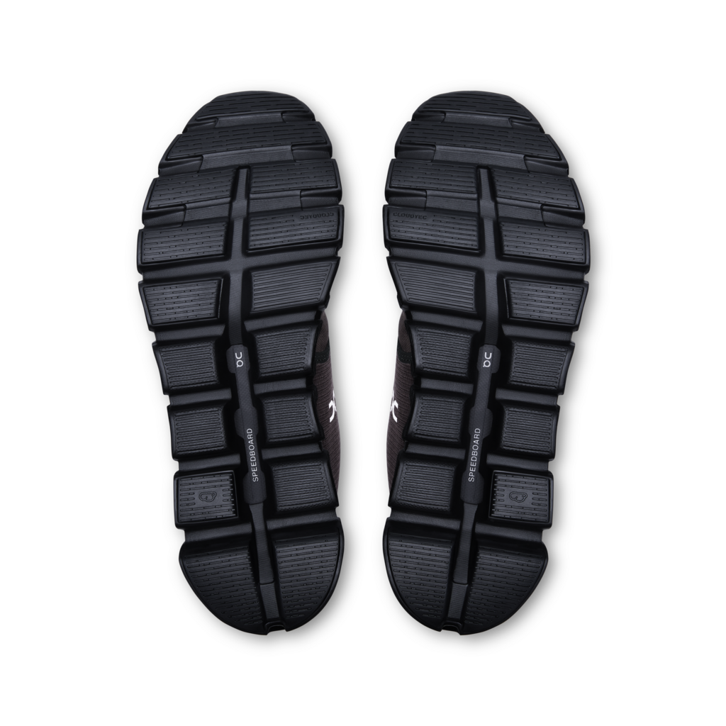 On Running Men Cloud 6 Waterproof - Thorn / Black