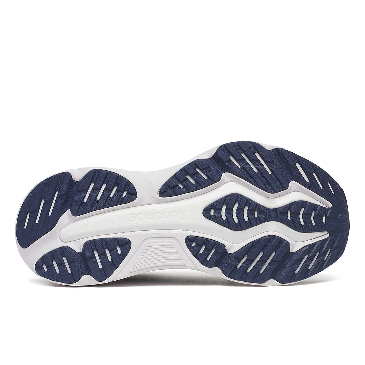 Saucony Men Hurricane 25 Wide - Flint / Navy