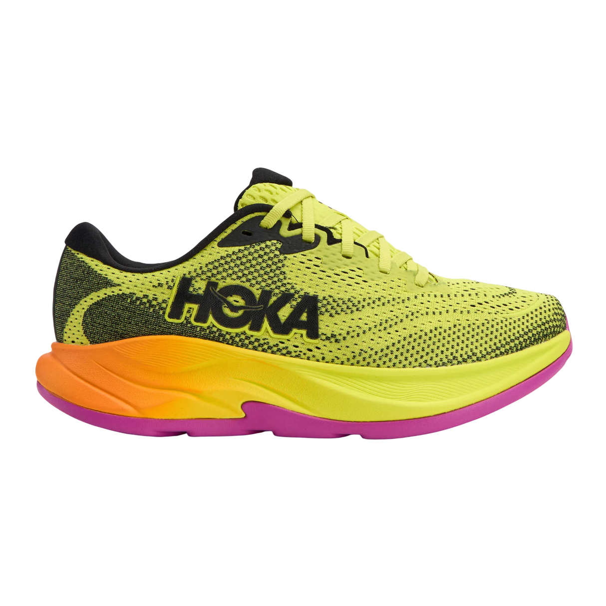 HOKA Men Rincon 4 - Hoka Citrus / Black