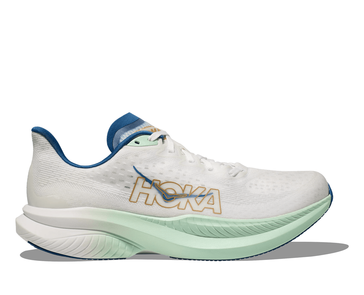 HOKA Men Mach 6 - Frost / Gold