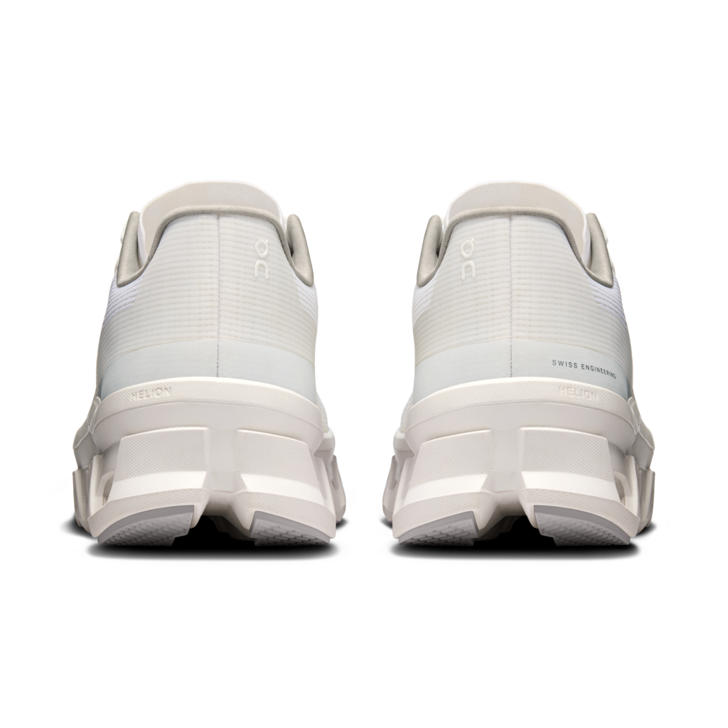 On Men Cloudmonster Void - White / White