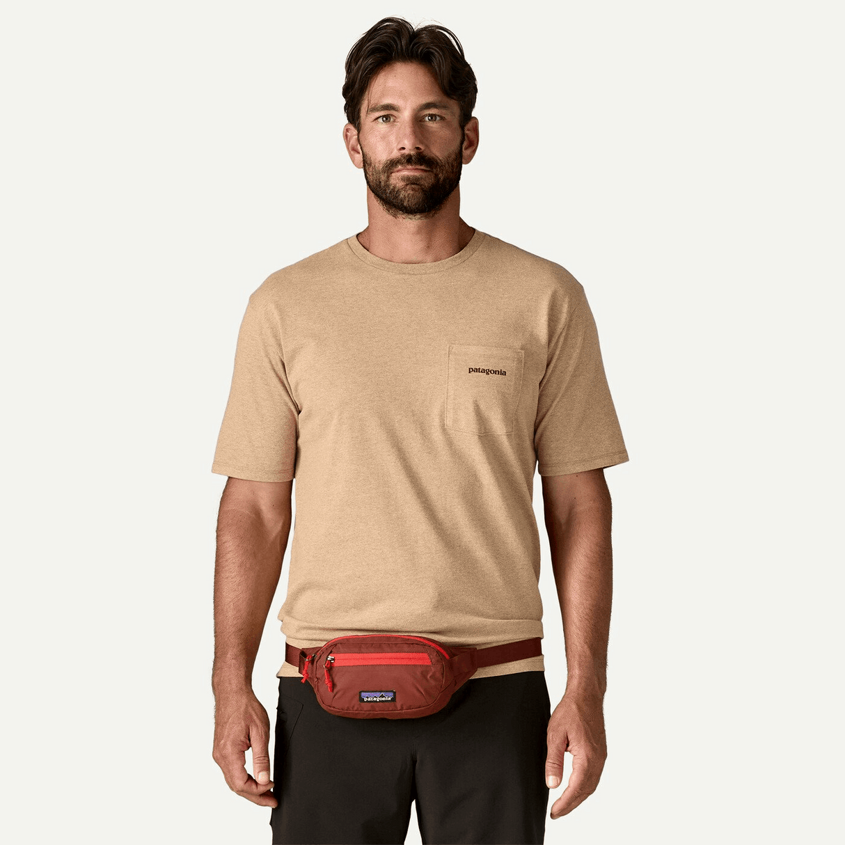 Patagonia Terravia Mini Hip Pack 1L - Dried Vanilla