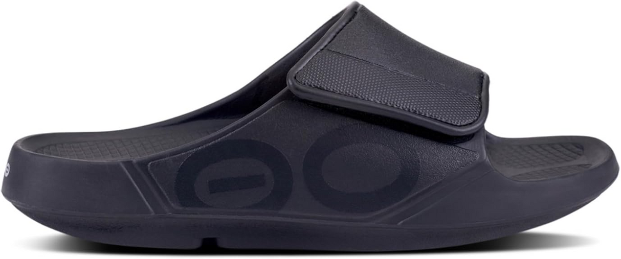 OOFOS Unisex OOahh Sport Flex - Matte Black