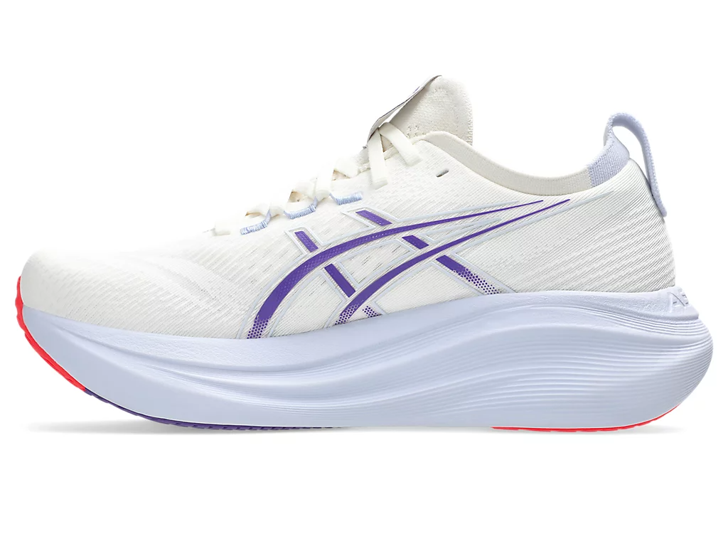 ASICS Men Gel-Nimbus 27 Tokyo - Cream / Edo Purple