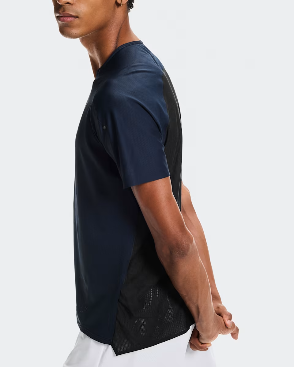 On Men Performance-T - Navy / Black