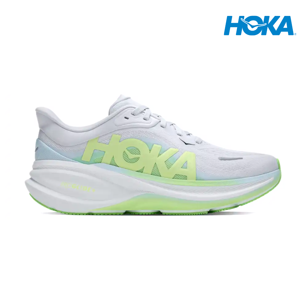 Hoka Women Clifton Pro - Cosmic Grey / Neon Yuzu