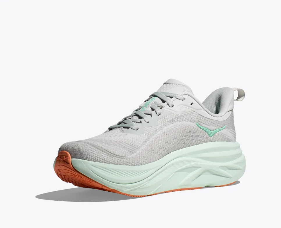 HOKA Women Skyflow - Cosmic Grey / Seafoam