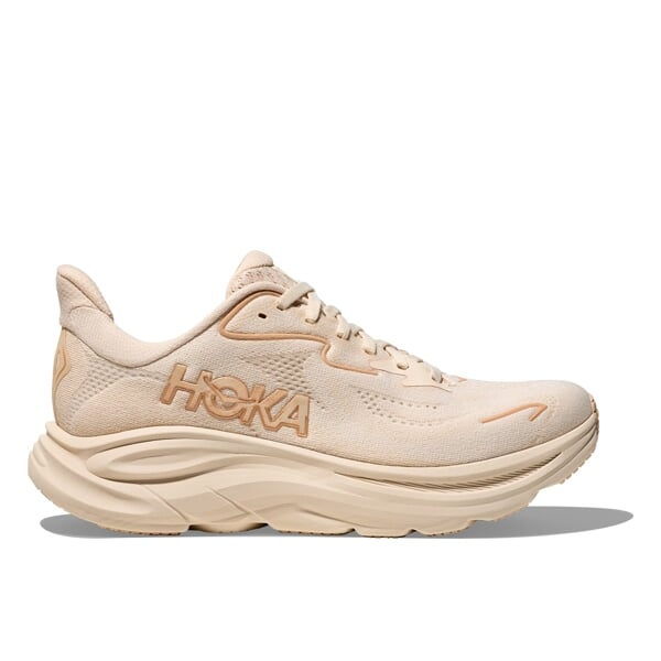 HOKA Women Clifton 10 Wide - Vanilla / Birch