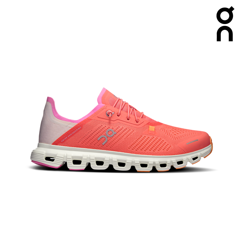 On Running Women Cloud 6 Coast - Salmon / Pearl