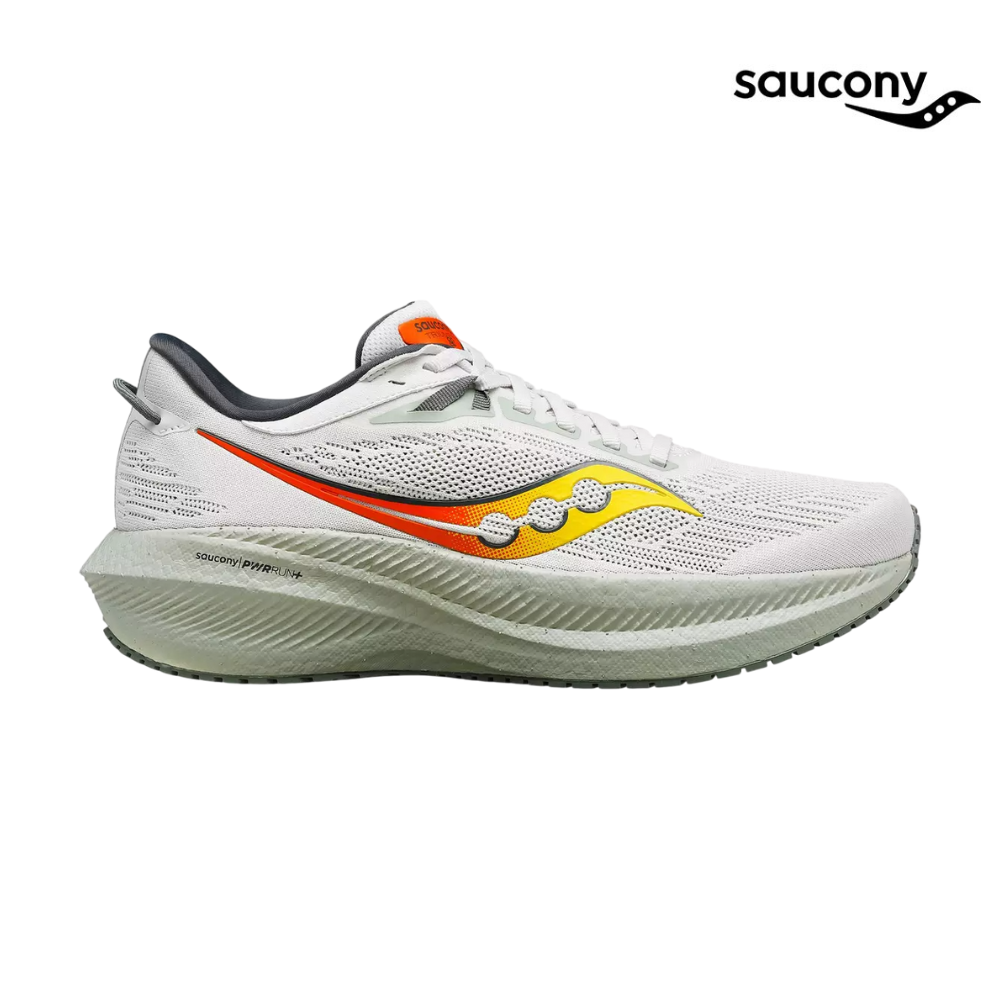 Saucony Men Triumph 21 - Fog / Bough