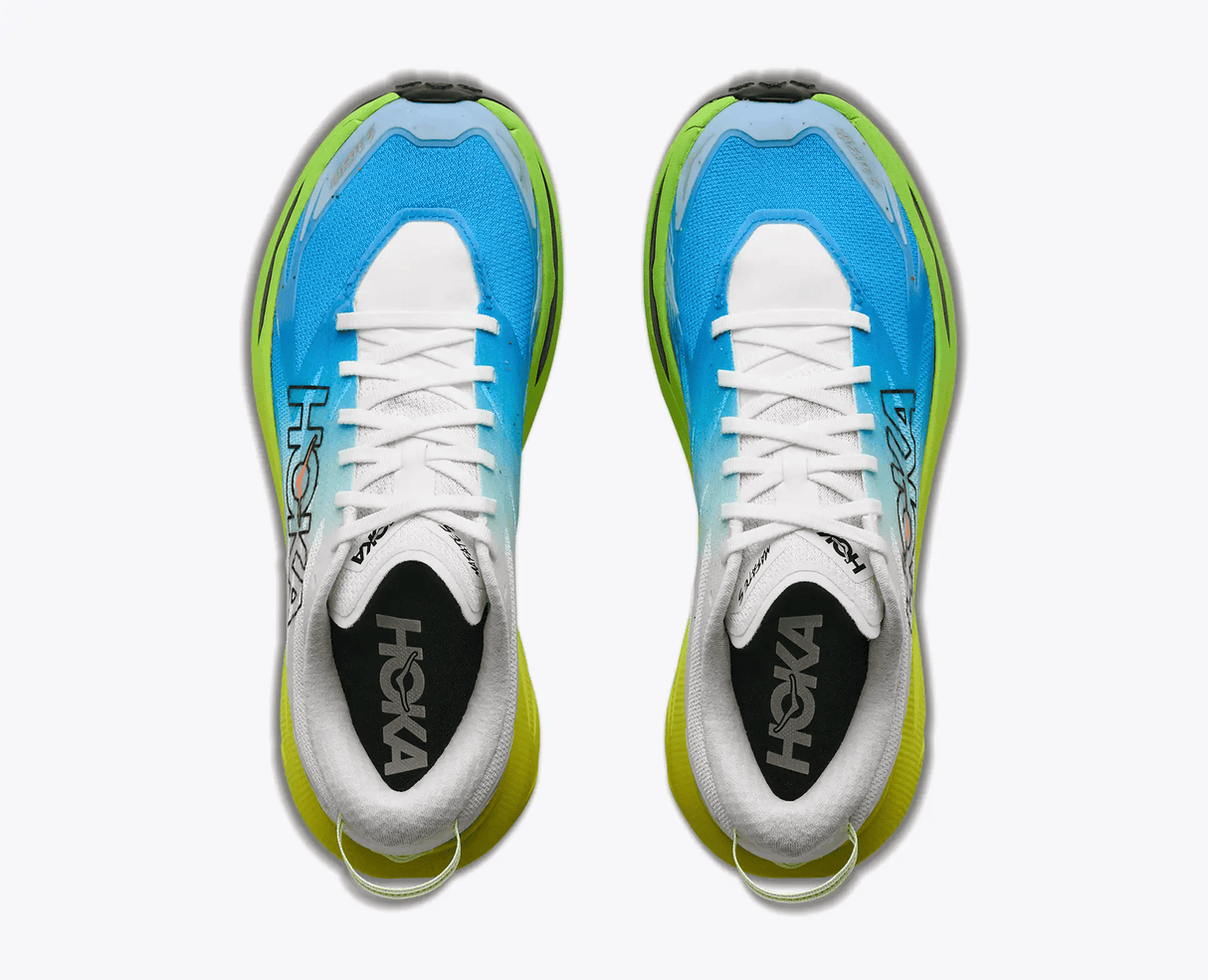 HOKA Men Mafate 5 - Frost / Hoka Citrus