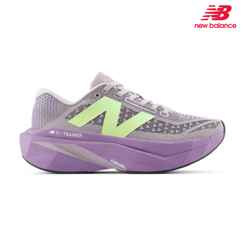 New Balance Women SuperComp Trainer V3 - Truffle Salt / Candied Violet