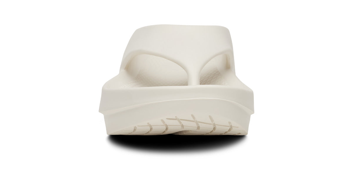 OOFOS Unisex Ooriginal Plus - Chalk