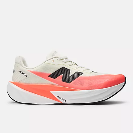 New Balance Men Rebel V5 - Urgent Red