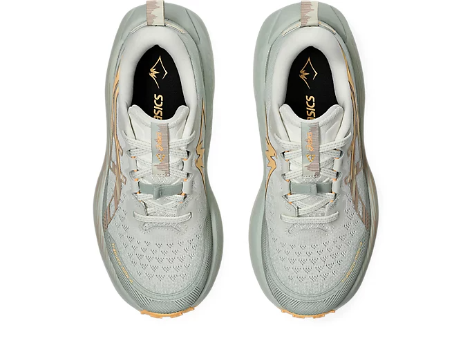 ASICS Women Trabuco Max 4 - Cream / Dusty Steppe