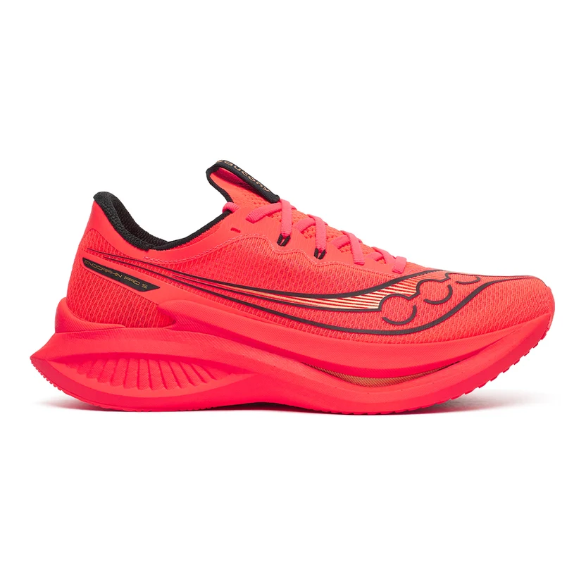 Saucony Men Endorphin Pro 5 - Vizired / Black