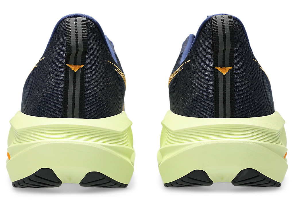 ASICS Men Novablast 5 Wide - Indigo Blue / Amber