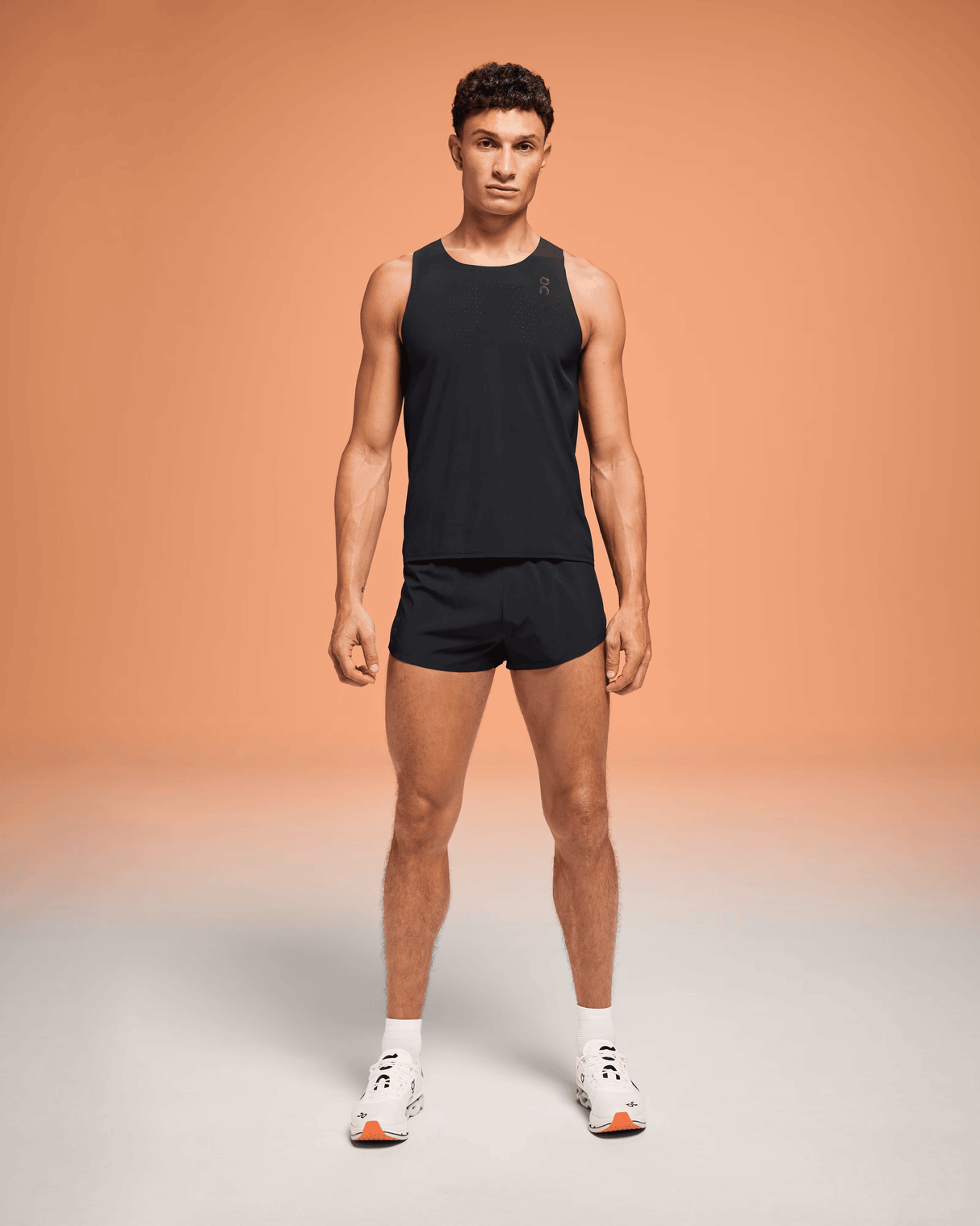 On Men Race Shorts - Black
