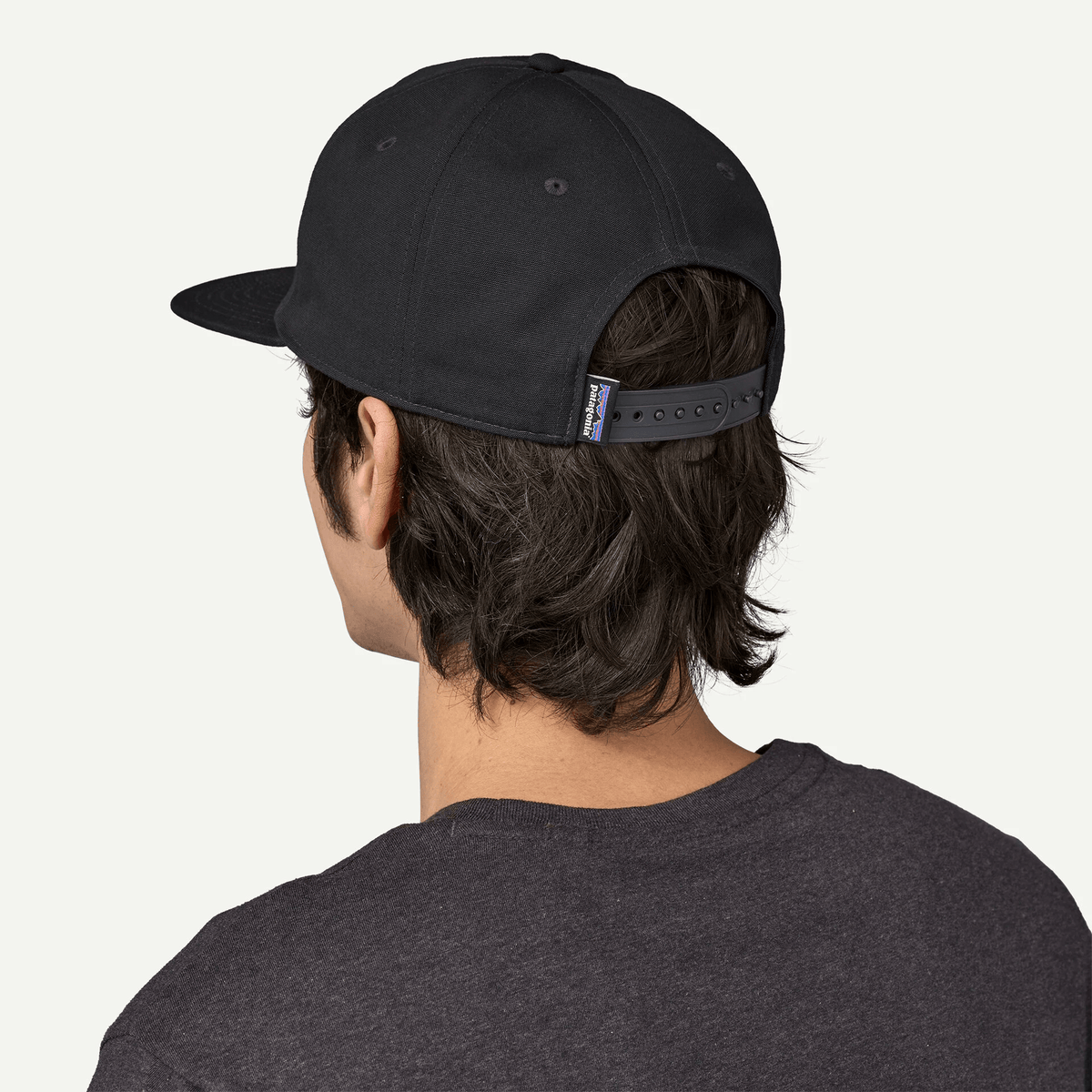 Patagonia Boardshort Label Funfarer Cap - Ink Black