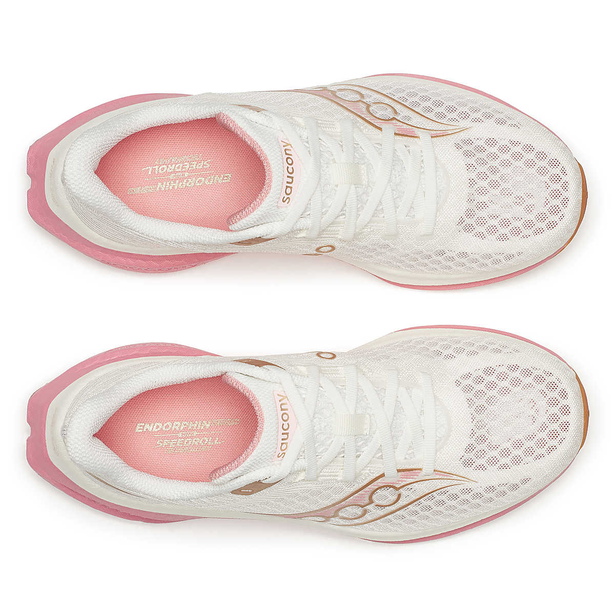 Saucony Women Endorphin Speed 5 - Ivory / Mauve