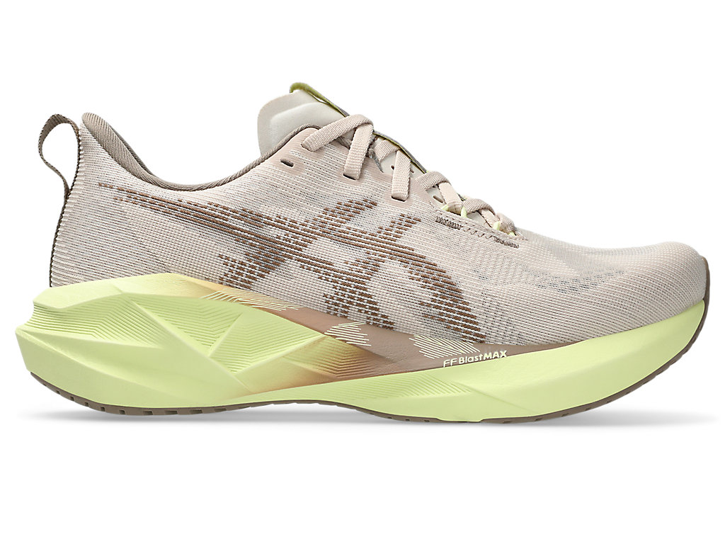 ASICS Women Novablast 5 - Mineral Beige / Taupe Grey
