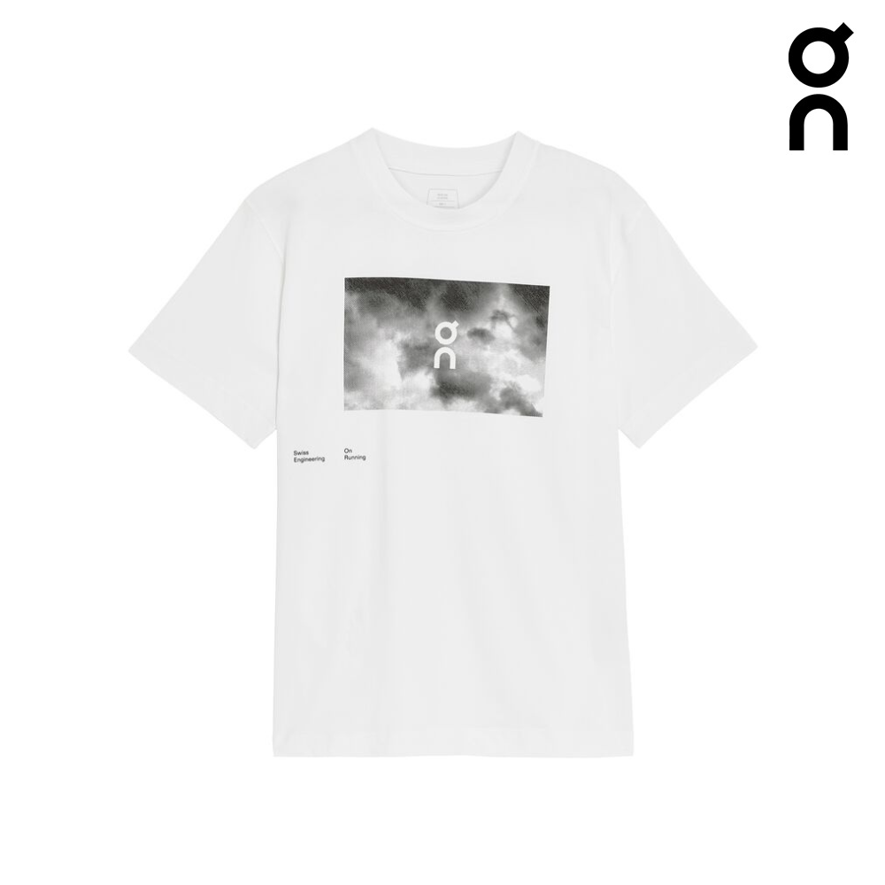 On Women Graphic-T - Cloudlocker White
