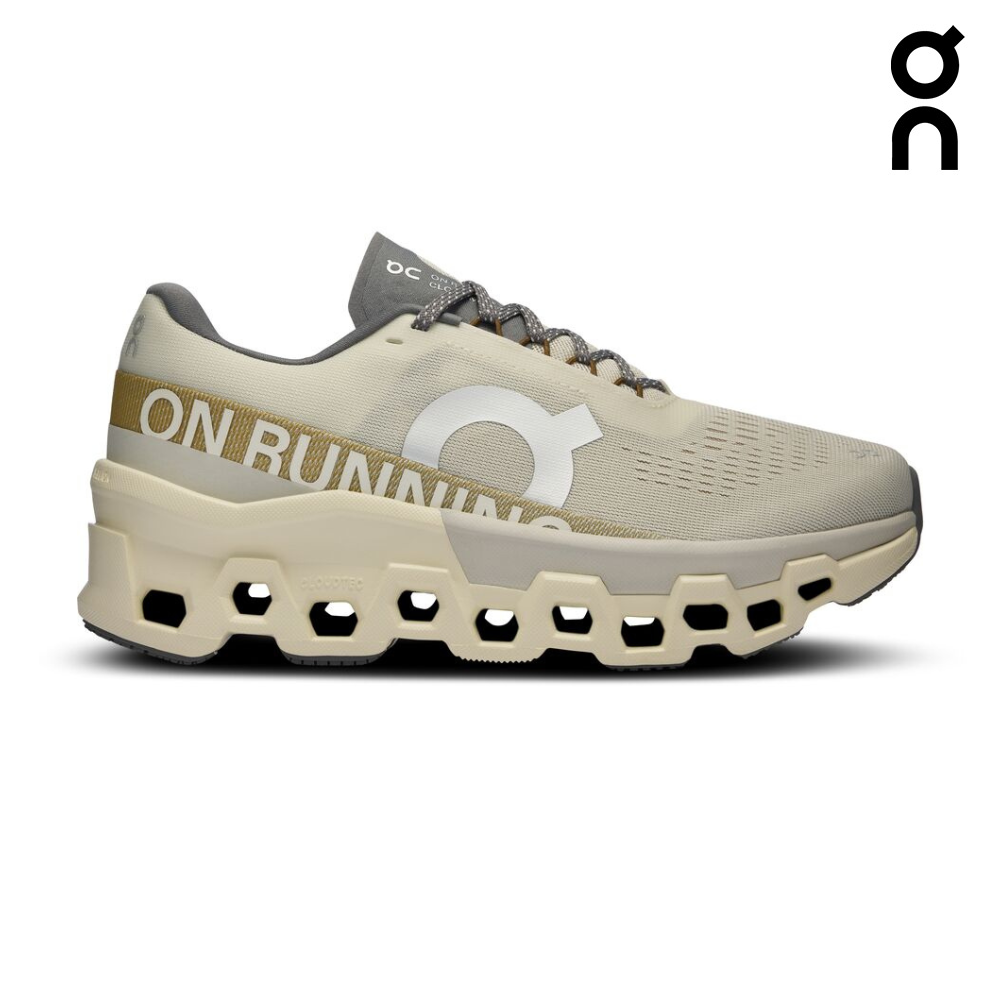 On Running Women Cloudmonster 2 - Cream / Ice