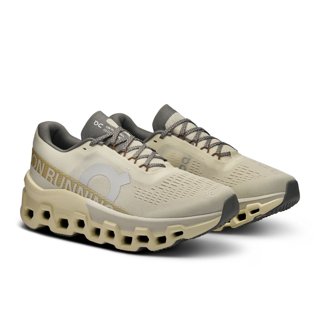 On Running Women Cloudmonster 2 - Cream / Ice