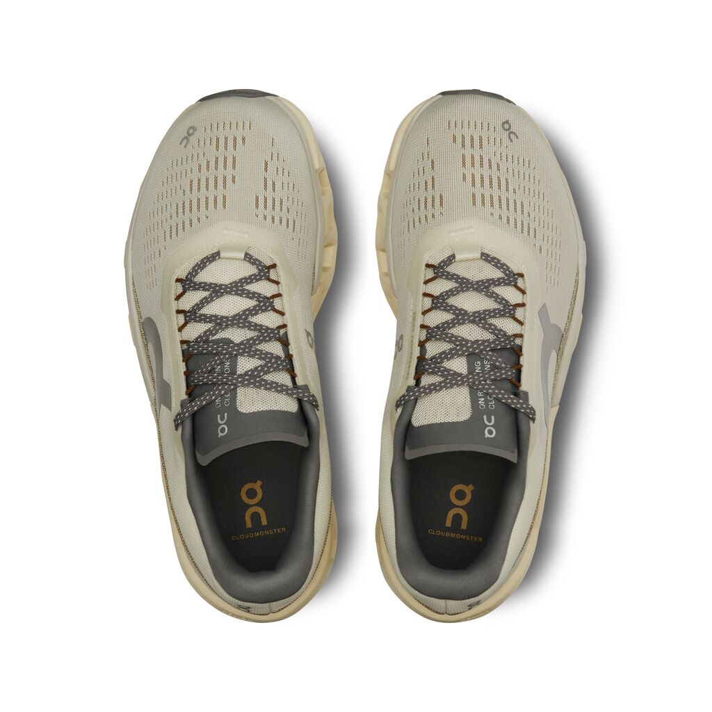 On Running Women Cloudmonster 2 - Cream / Ice