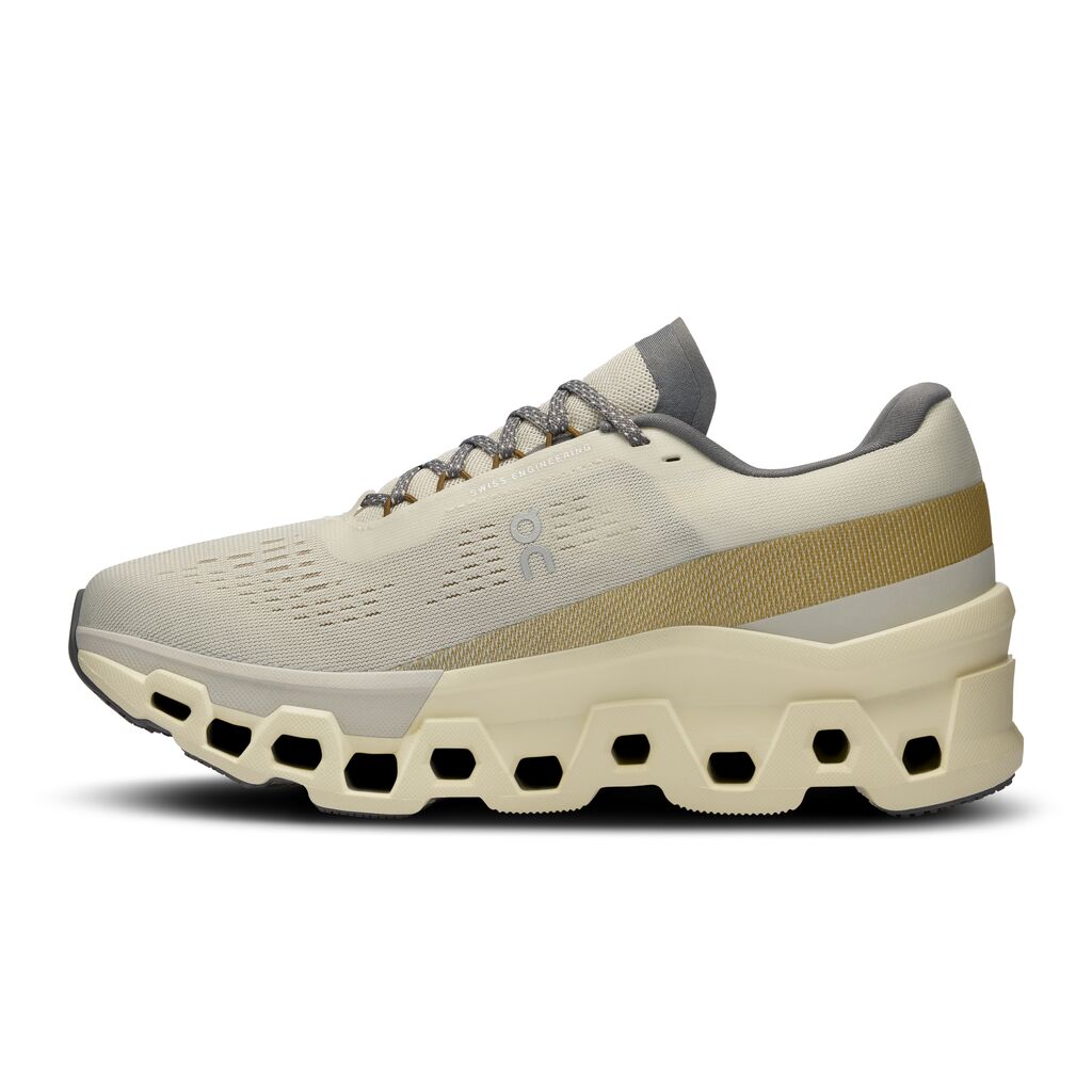 On Running Women Cloudmonster 2 - Cream / Ice