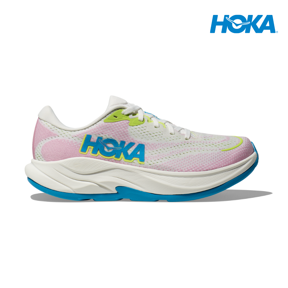 HOKA Women Rincon 4 - Frost / Pink Twilight