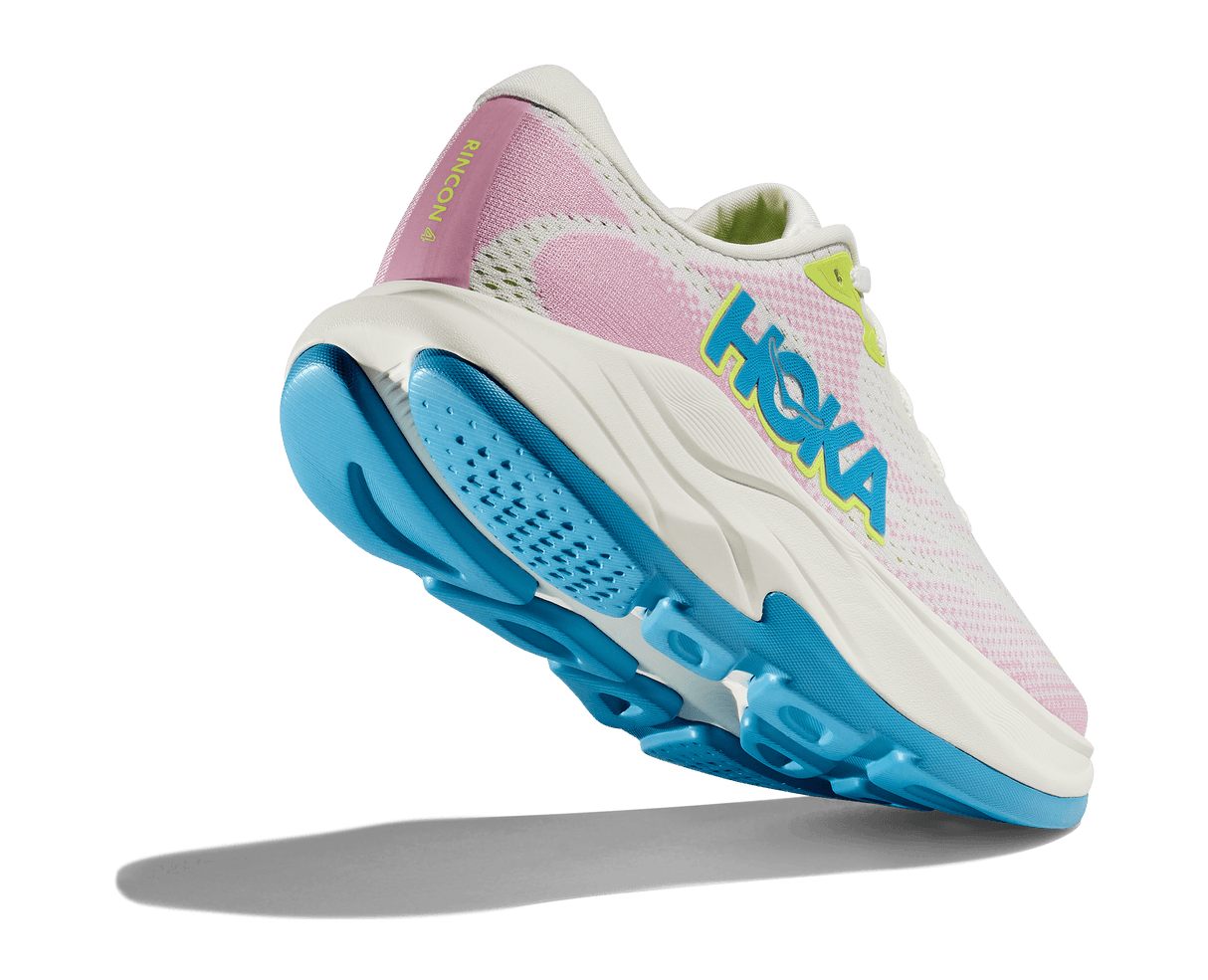 HOKA Women Rincon 4 - Frost / Pink Twilight