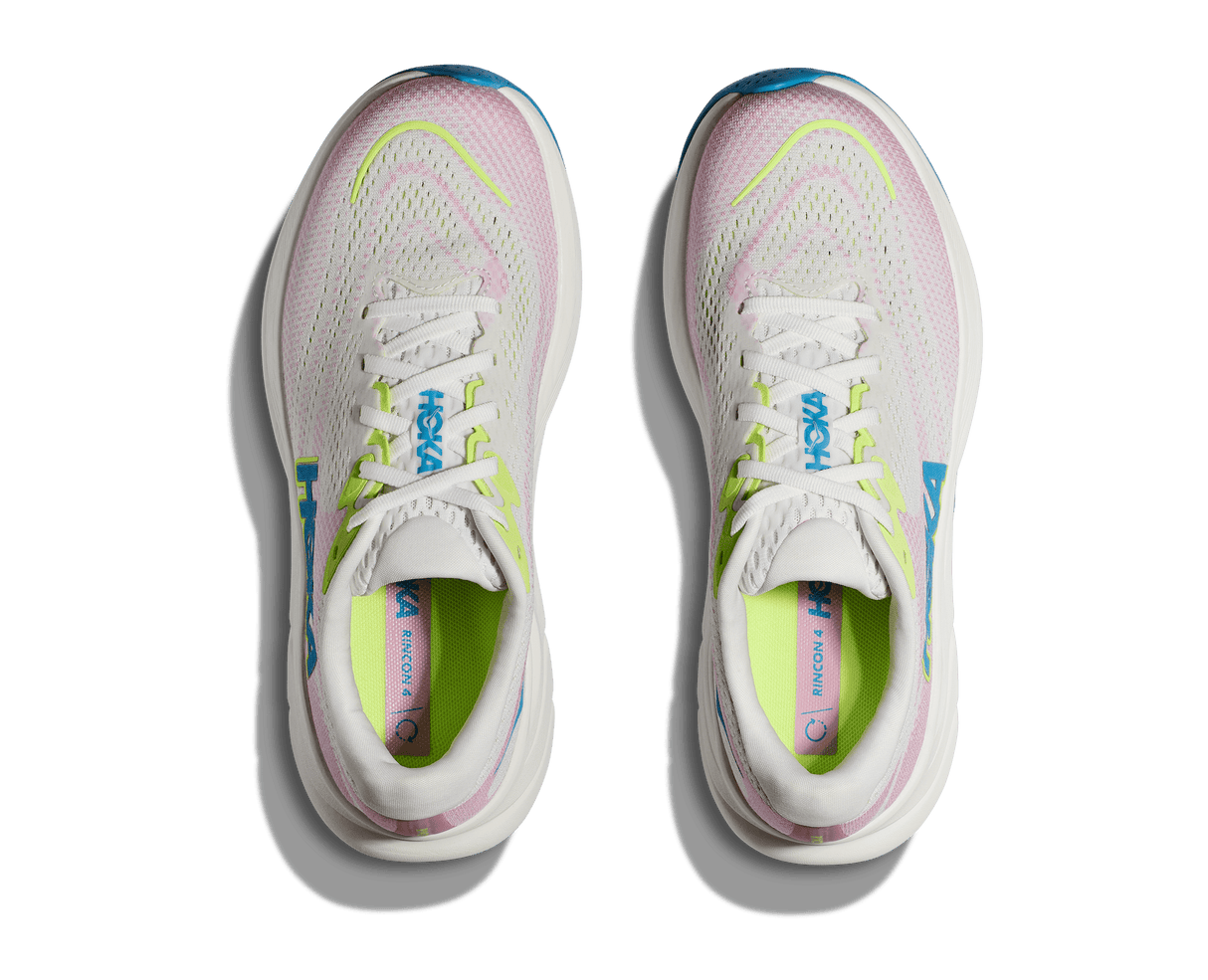HOKA Women Rincon 4 - Frost / Pink Twilight