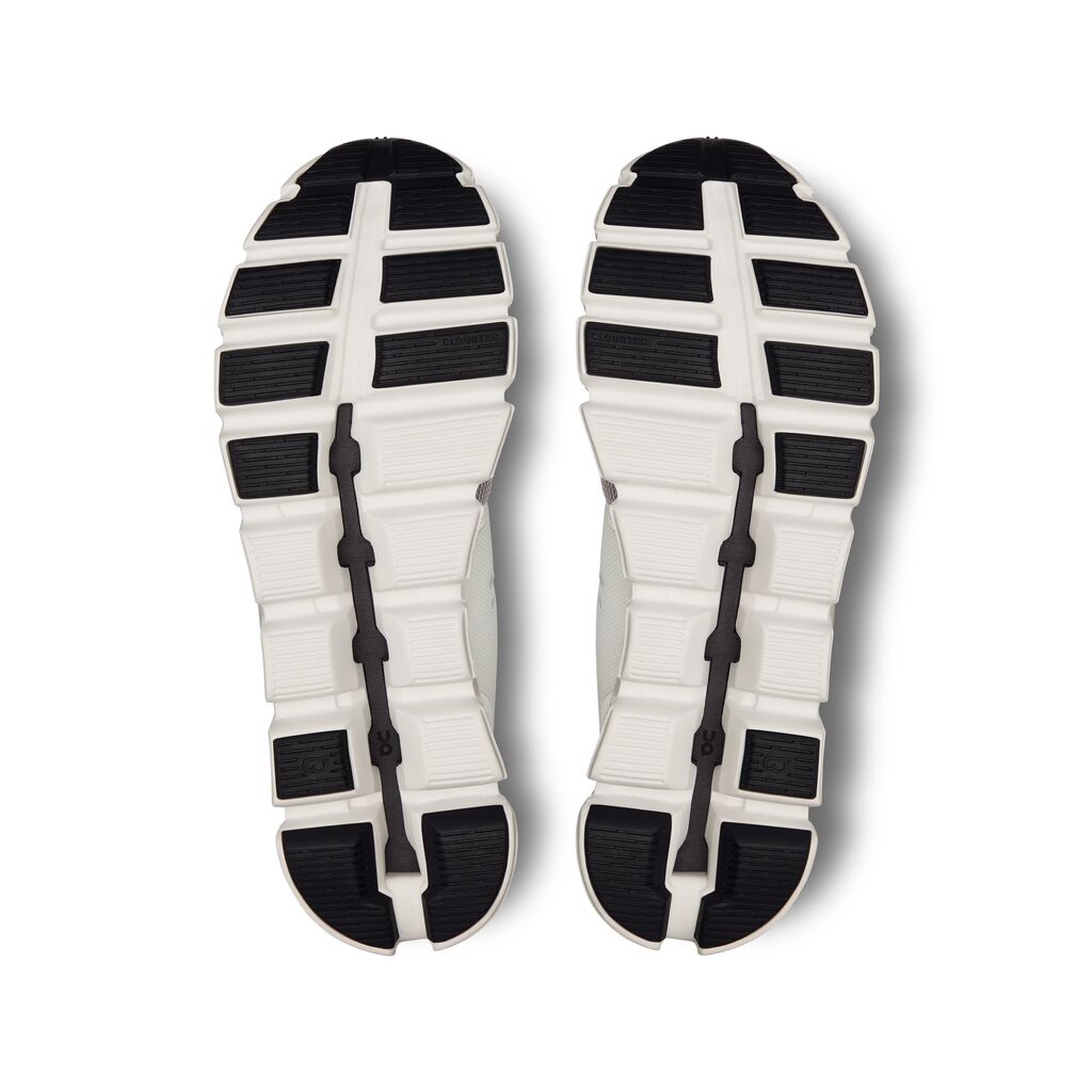 On Men Cloud 5 Push All-Day Shoes - Pearl / Fossil